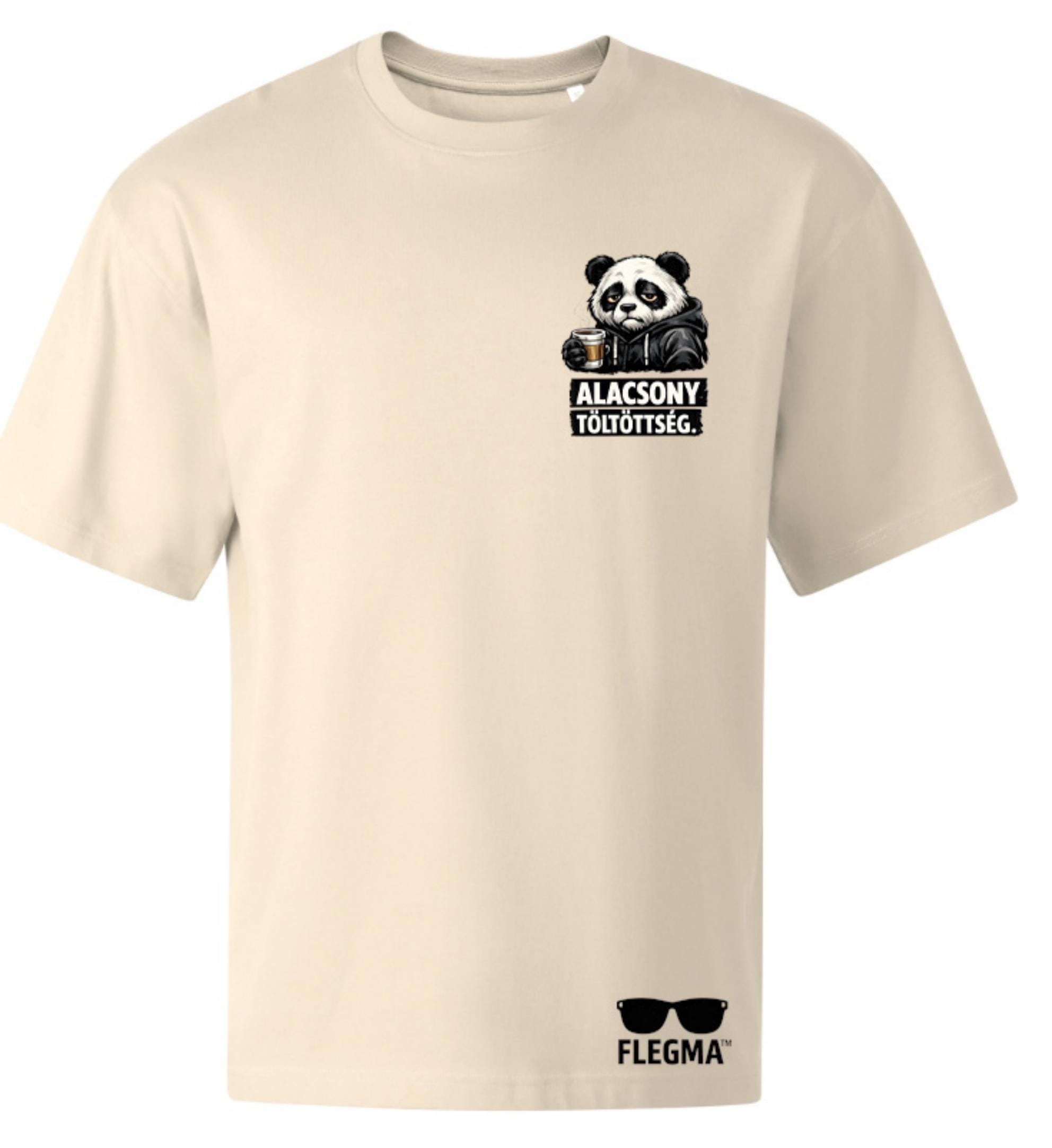 Flegma póló panda