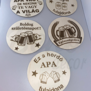 Söröshordó – 12 dobozos sörhöz