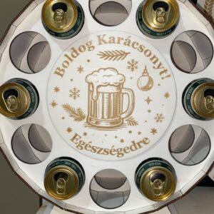 Söröshordó – 12 dobozos sörhöz