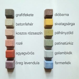 Nagyméretű beton kaspó – 29 cm