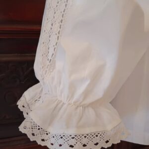 Buggyos ujjú blúz