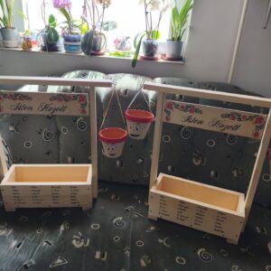 Balkon láda kül és beltérre