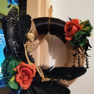 Halloweeni kopogtató