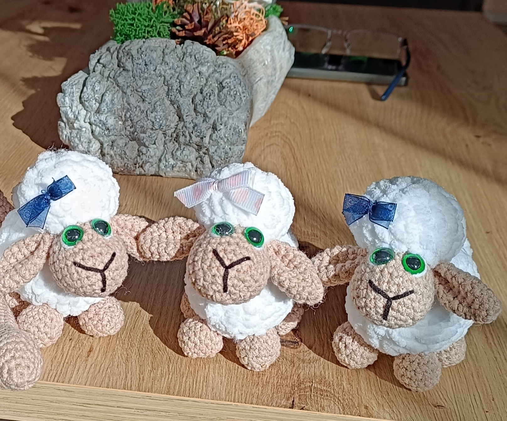 Mini bárány 10 cm