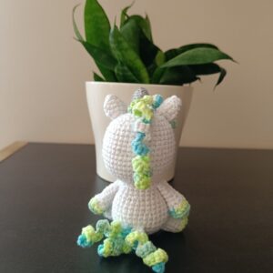 Unikornis baby 10 cm
