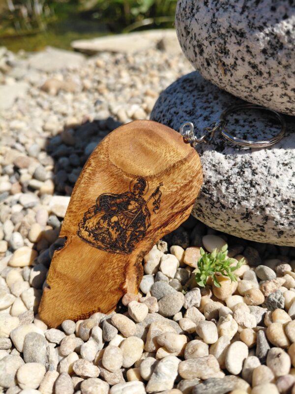St.Flórián kulcstartó No-001