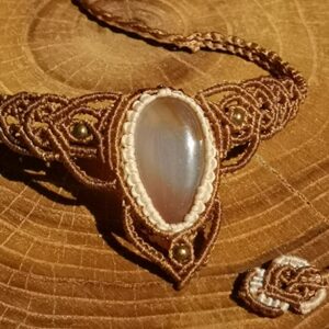 Völvák szeme – Maramé ásvány nyaklánc