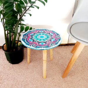 Mandala asztalka