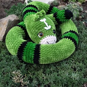 Ártalmatlan 😊 Plüss kigyó 🐍
