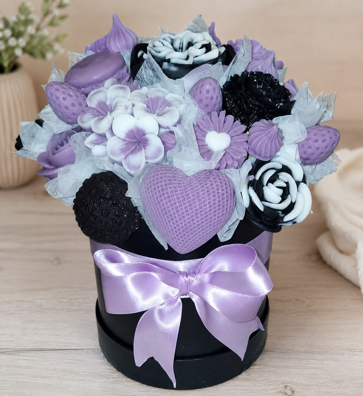 Lila illatos box