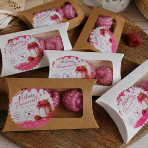 Málnás Pannacotta illatviasz