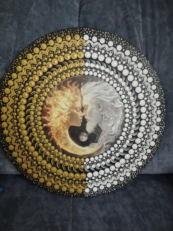 Lélekút mandala