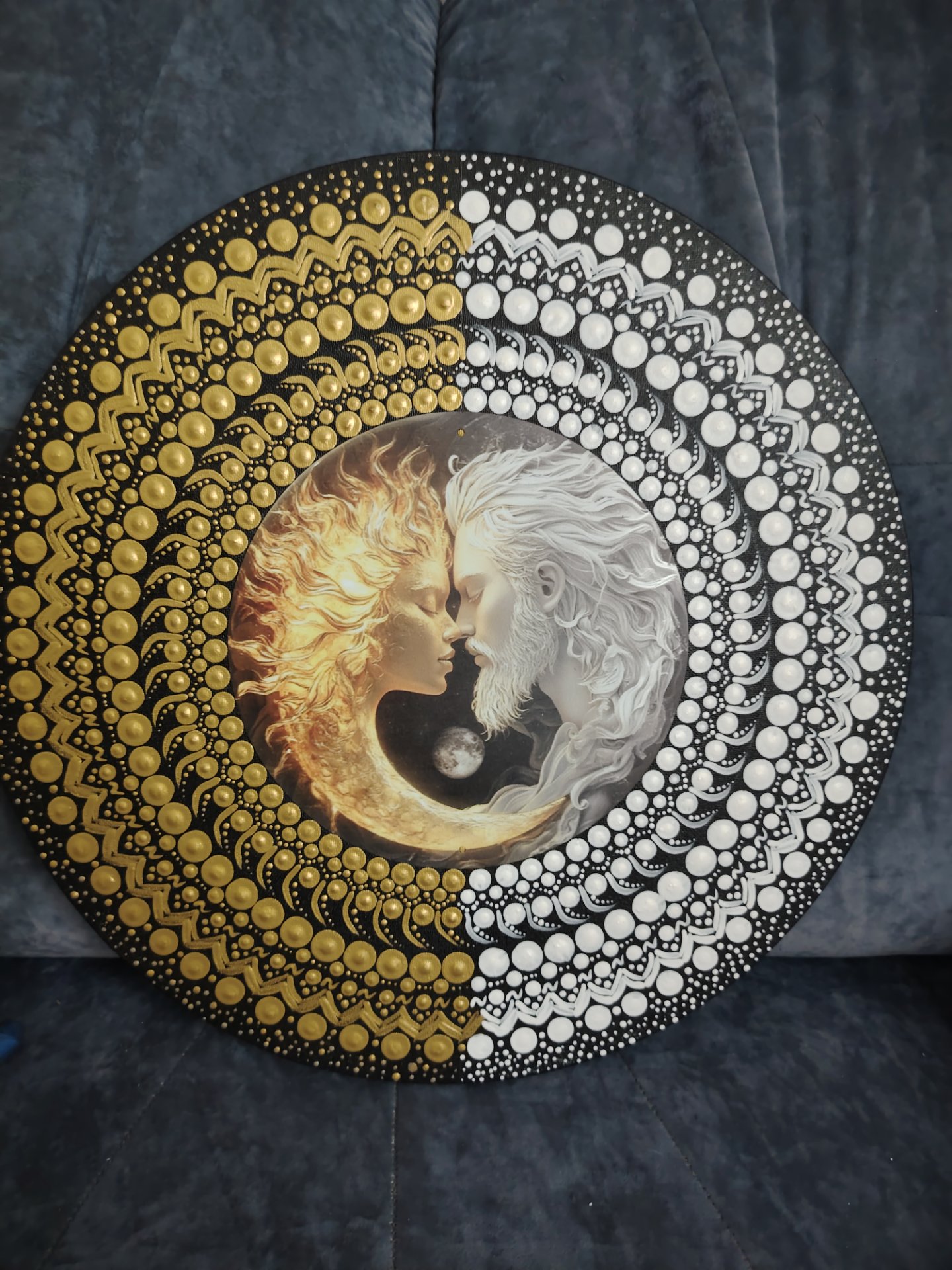 Lélekút mandala