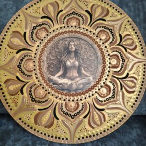 Pontozott mandala