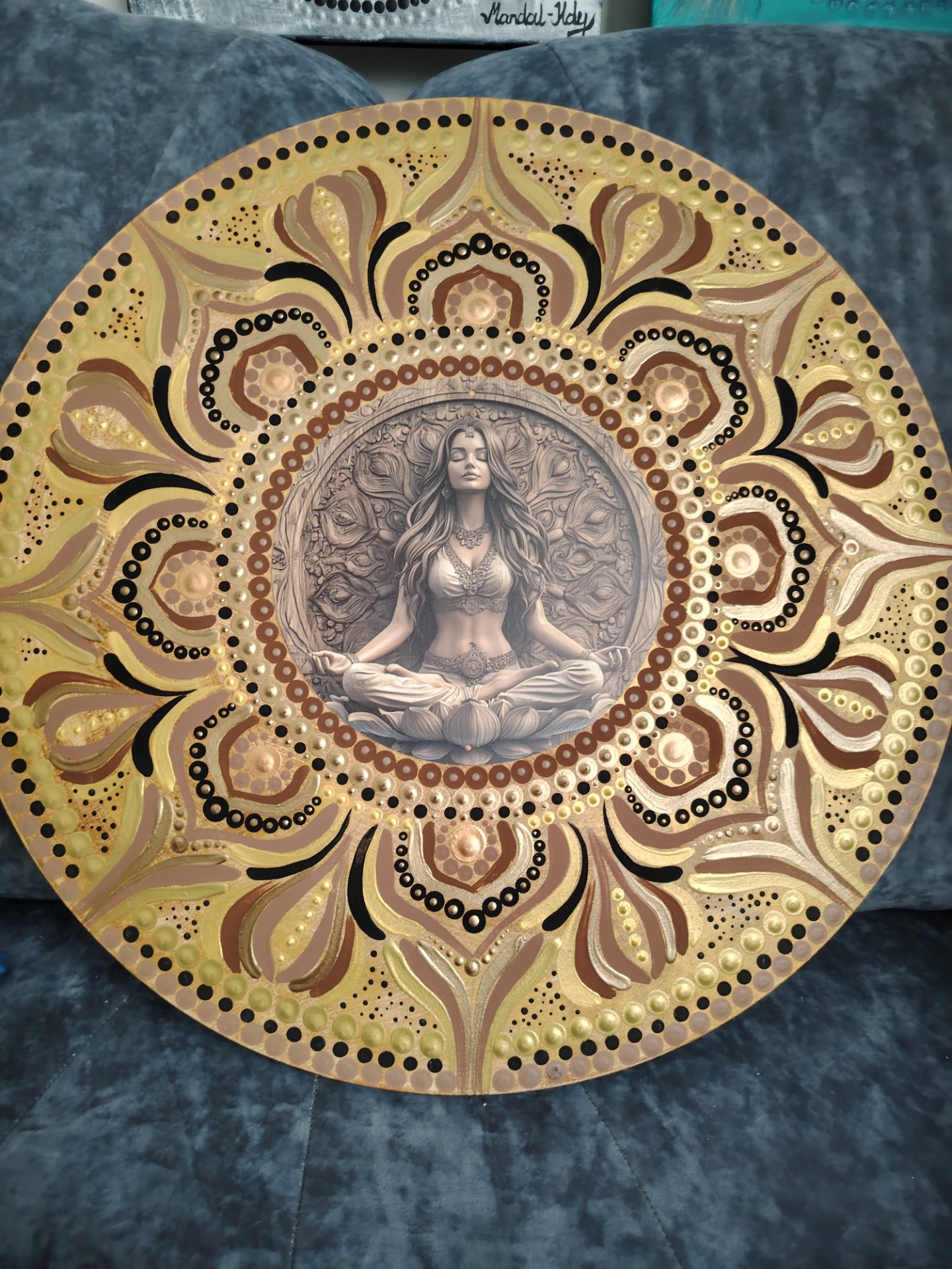 Pontozott mandala