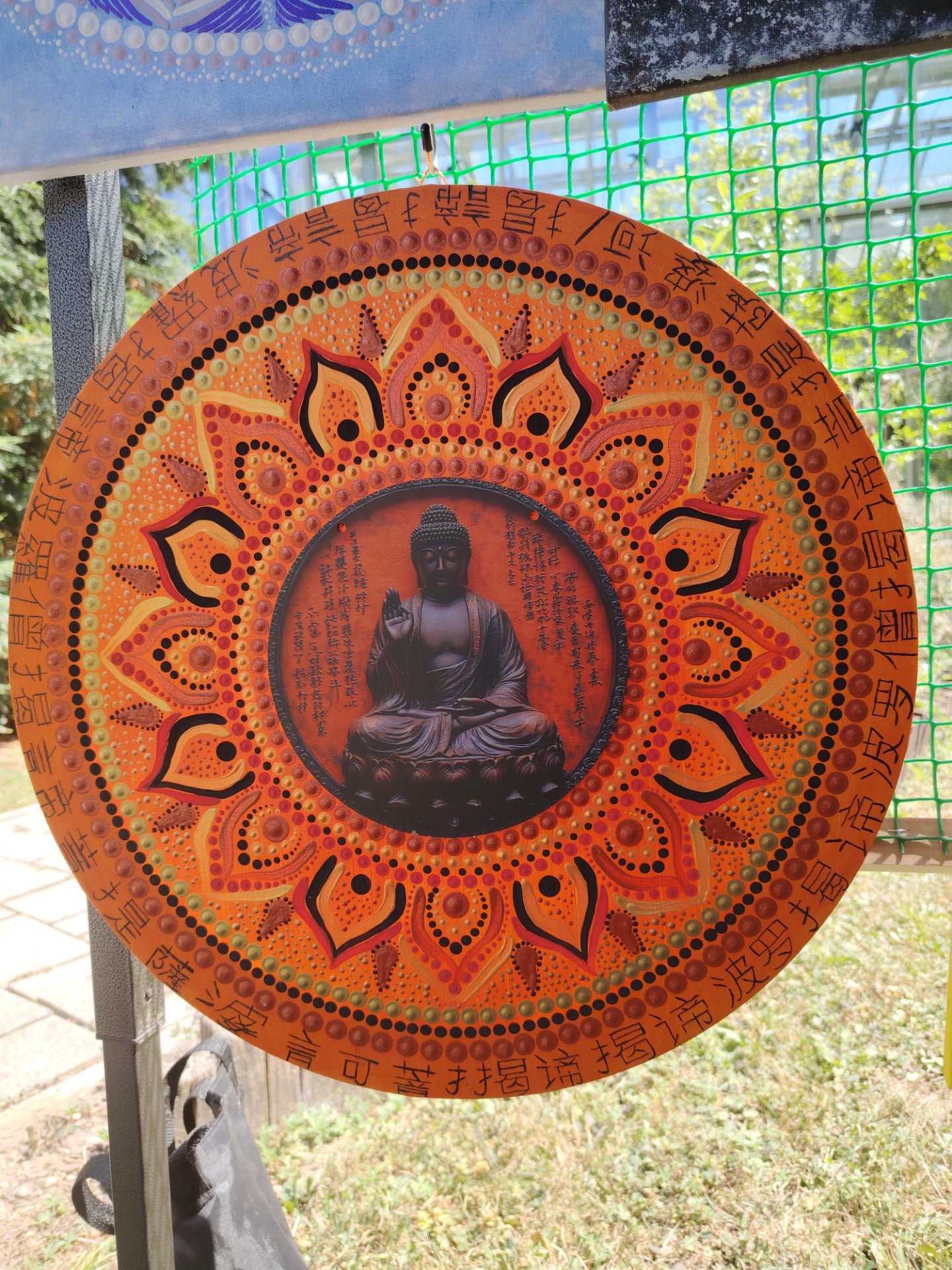 Buddhás mandala