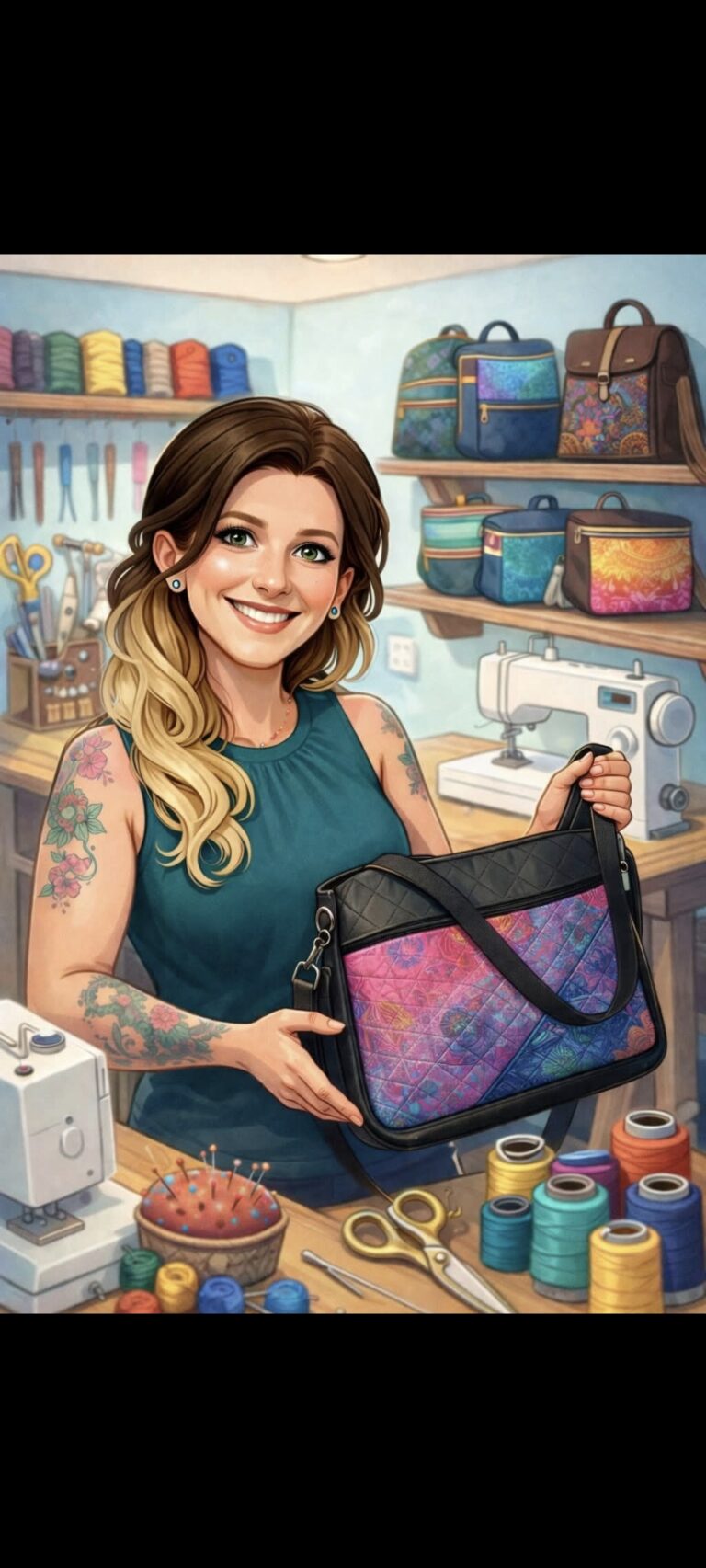 SzaSza Scrap Bags
