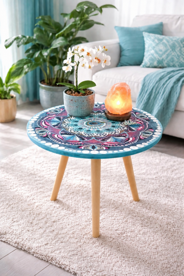 Mandala asztalka