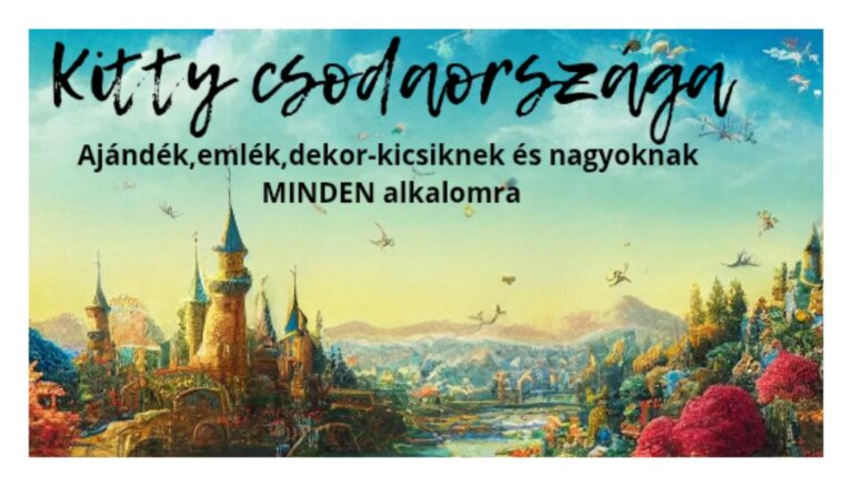 Kitty Csodaországa🌸