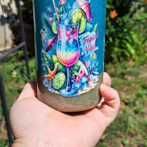 Hógömb pohár-500ml Tenger part