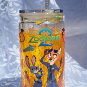 Zootropolis 2 Hógömb pohár- 500ml