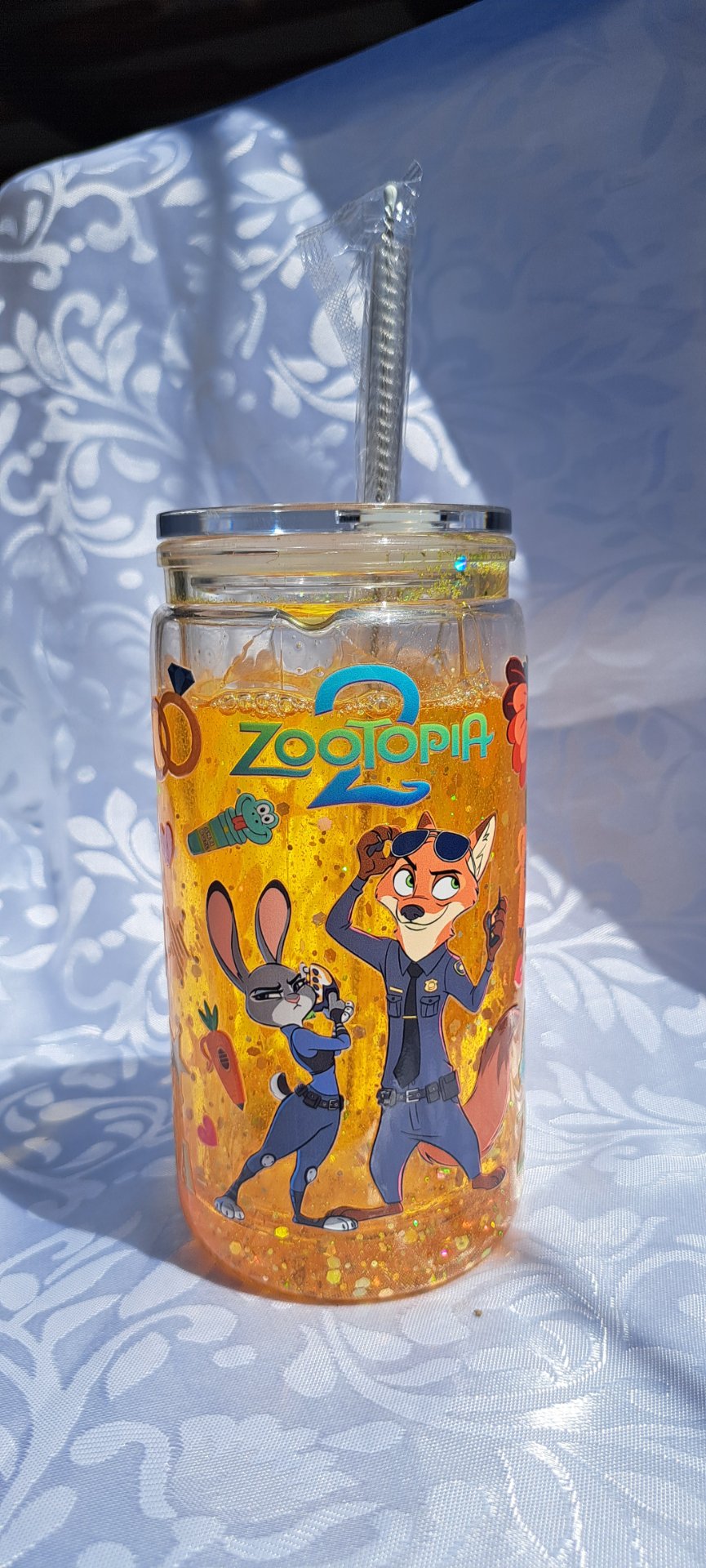 Zootropolis 2 Hógömb pohár- 500ml
