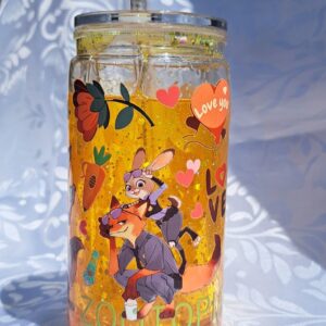 Zootropolis 2 Hógömb pohár- 500ml
