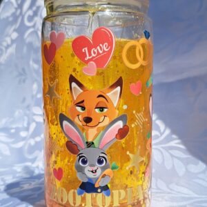 Zootropolis 2 Hógömb pohár- 500ml