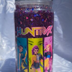 Huntrix / Demon Hunters Hógömb pohár- 500ml