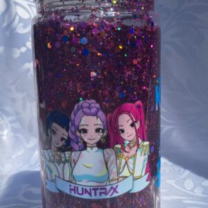 Huntrix / Demon Hunters Hógömb pohár- 500ml
