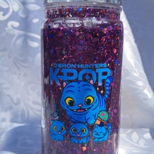 Huntrix / Demon Hunters Hógömb pohár- 500ml
