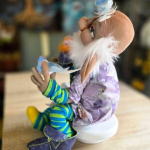 Csicsergő Tóbiás drótvázas figura készítő online tanfolyam