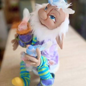 Csicsergő Tóbiás drótvázas figura készítő online tanfolyam