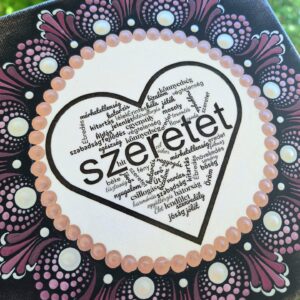 Szeretet mandalakép