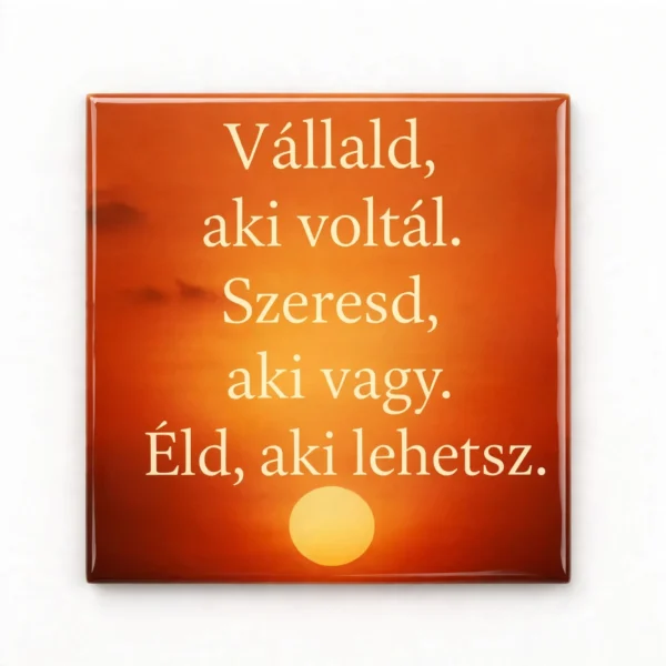 Motivációs csempe