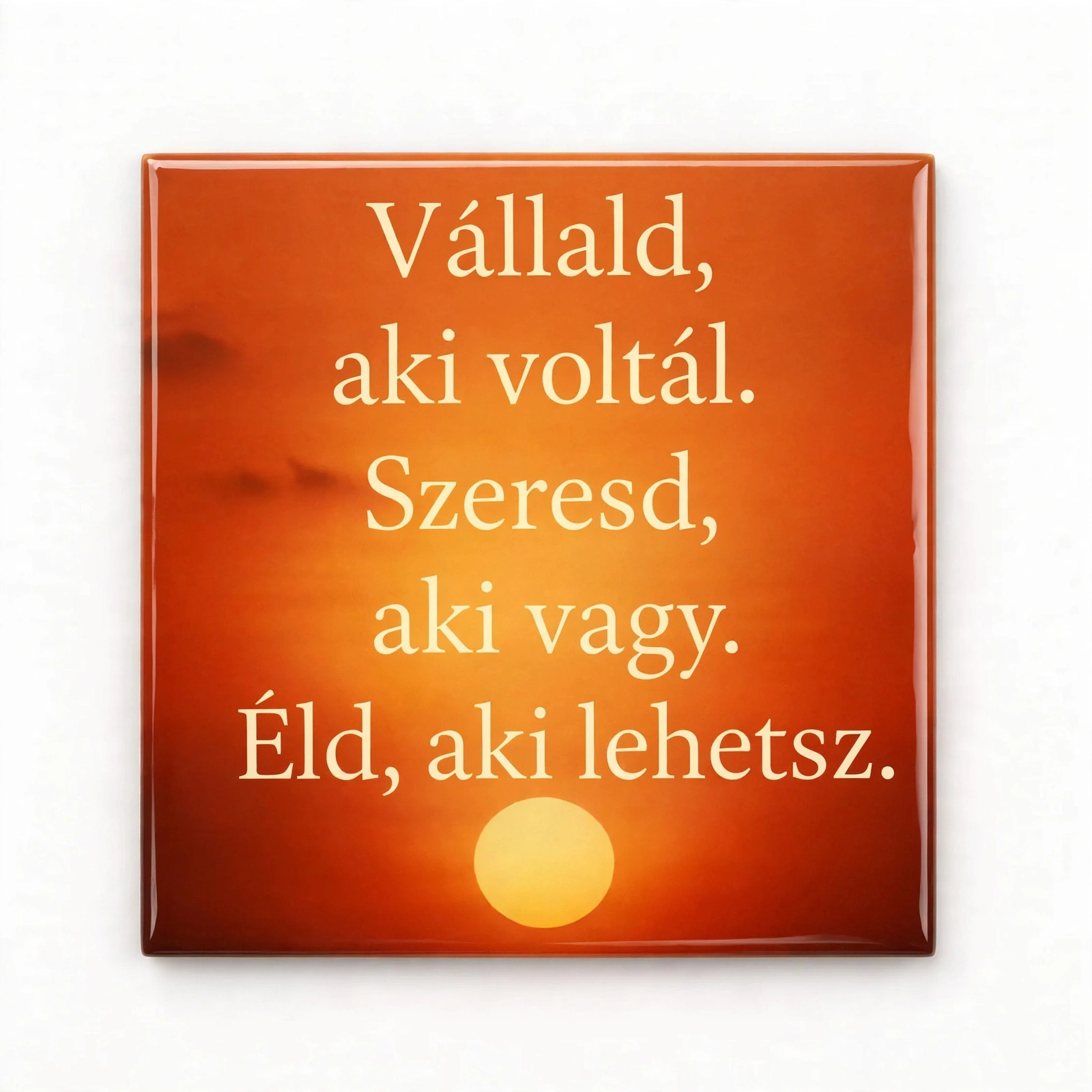 Motivációs csempe