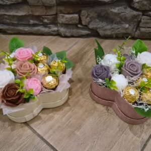 Illatviasz virág-bonbon box
