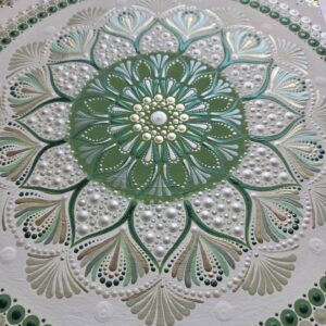 Harmónia és Megújulás – Pontozott mandala