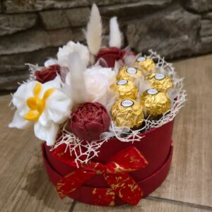 Illatviasz virág-bonbon box