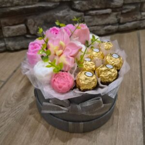 Illatviasz virág-bonbon box