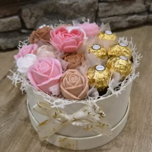 Illatviasz virág-bonbon box