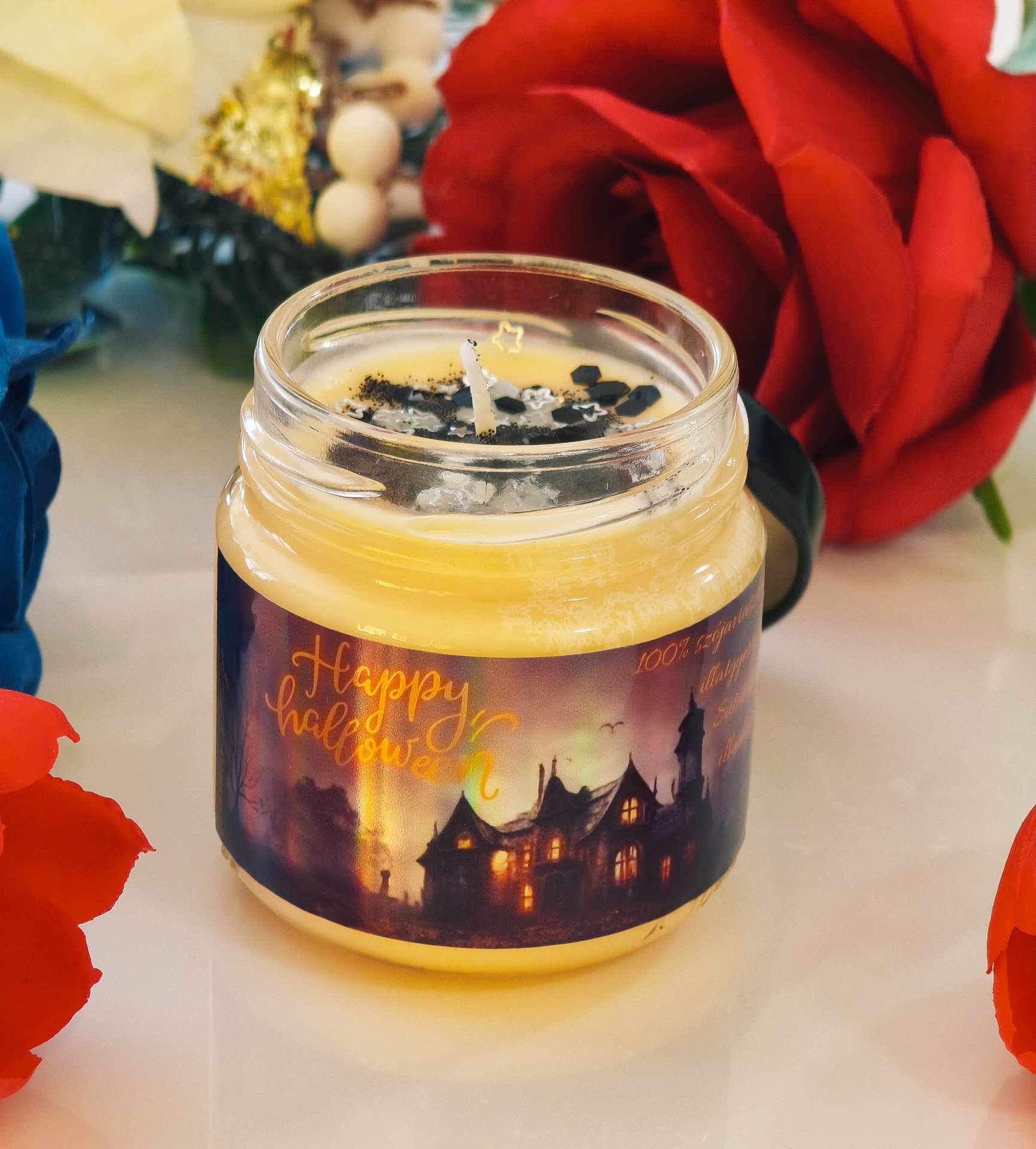 Illatgyertya – Happy halloween