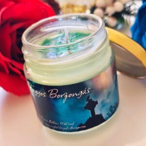 Illatgyertya – Fagyos Borzongás