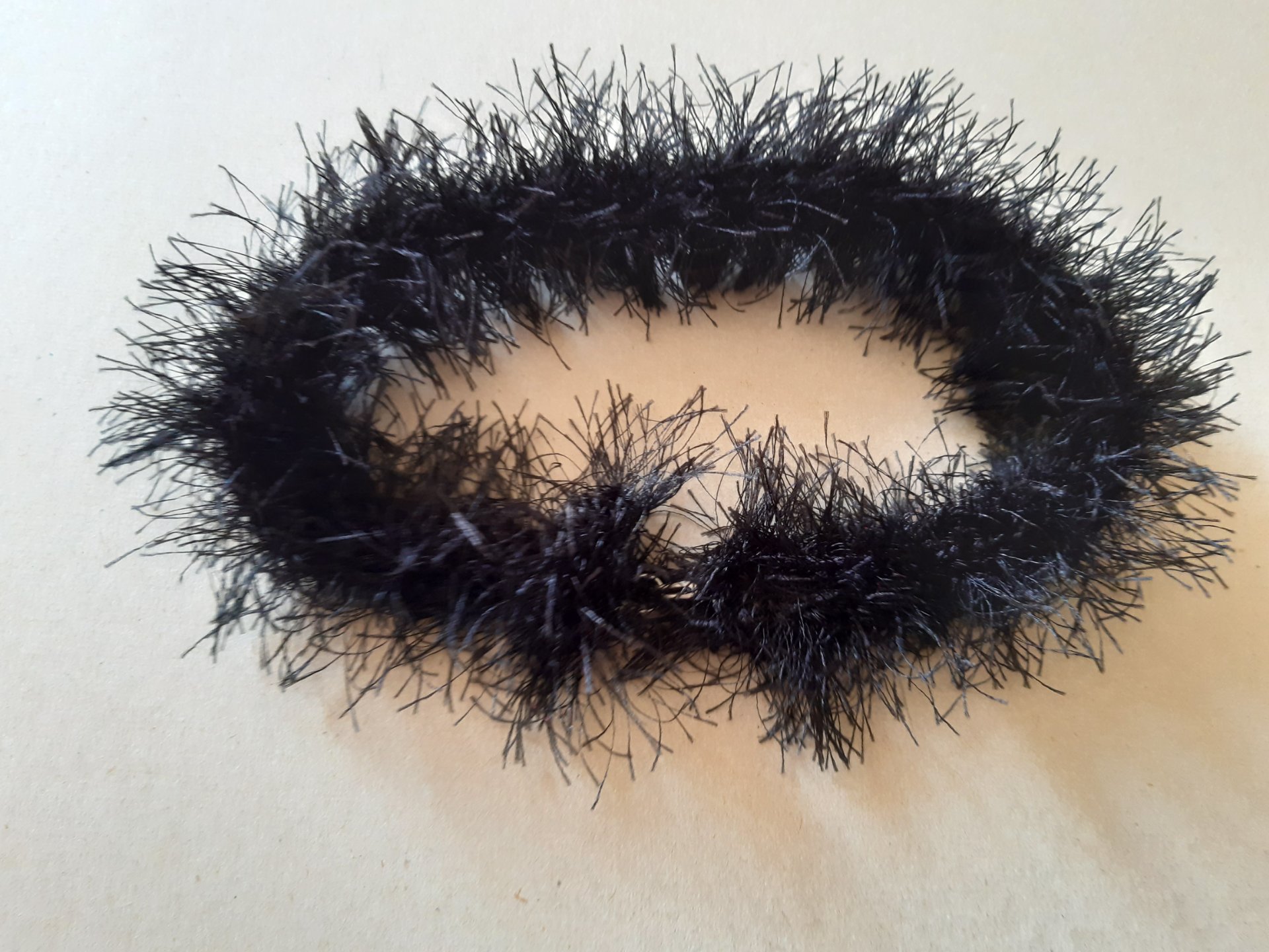 kötött nyakpánt choker