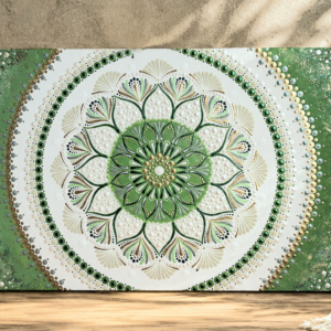 Harmónia és Megújulás – Pontozott mandala