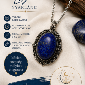 Egy darab az ég mélykékjéből! 🌌✨ Nyaklánc
