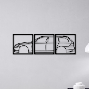 BMW E61 – 3 részes faldekoráció