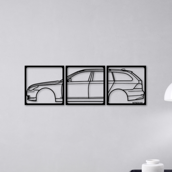 BMW E61 – 3 részes faldekoráció