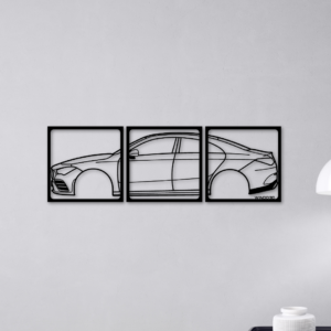 Mercedes-Benz C118 – 3 részes faldekoráció