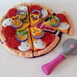 Pizza készítő szett